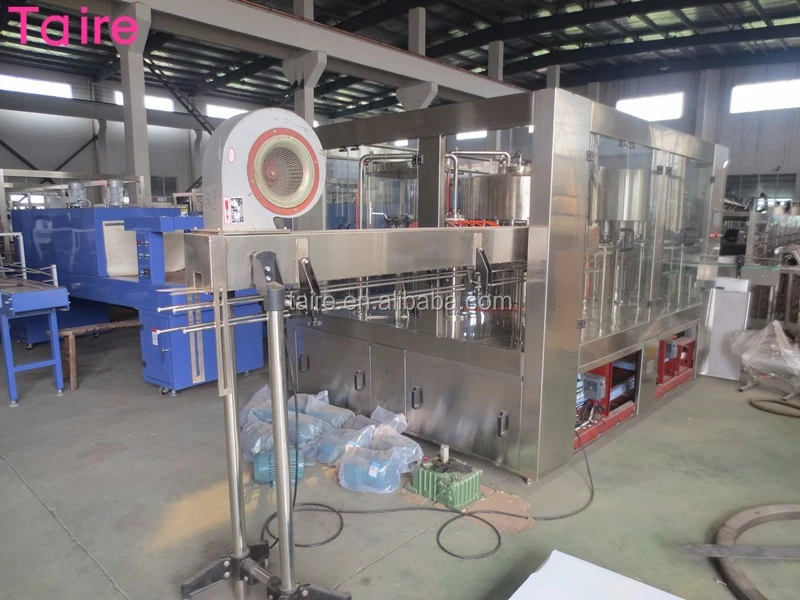 CGF8-8-3 water bottling equipment prices
