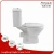 Import Chaozhou sanitary ware ceramic wash down two-piece toilet from China