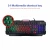 Import Cheap 104 key PC Led Backlight RGB LED Rainbow Gamer Setup 1 Set Bundle Headphones Headset Combo Wired Gaming Mouse And Keyboard from China