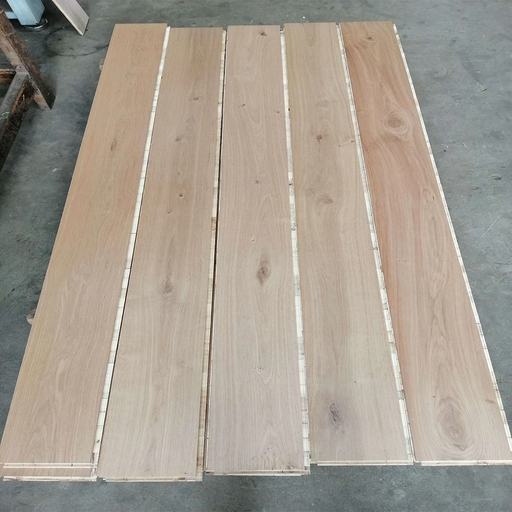 Cheap 5G Click European White Oak Engineered Wooden Flooring