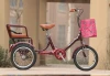 Cheap adult tricycle for sale/16 inches  bike bicycle trike/tricycle cargo bike for adults