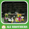 cheap best selling Carriages Exciting Cartoon Track Train for sales