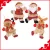 Import Cheap Durable Lovely Christmas Decoration Santa Dolls Supplies Christmas Tree Ornaments Doll Bonecos de Papai Noel de Natal from China