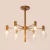 Import Cheap Fashion Glass Metal Chandelier Pendant Light Fixtures 40W 110V 240V Hanging Ceiling Light Chandelier from China