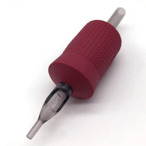 Cheap High Quality Cartridge Grip Tattoo Membrane Tattoo Foam Grip Cartridge