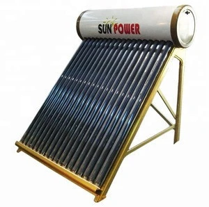Cheap import products stainless steel solar water heater shipping from china