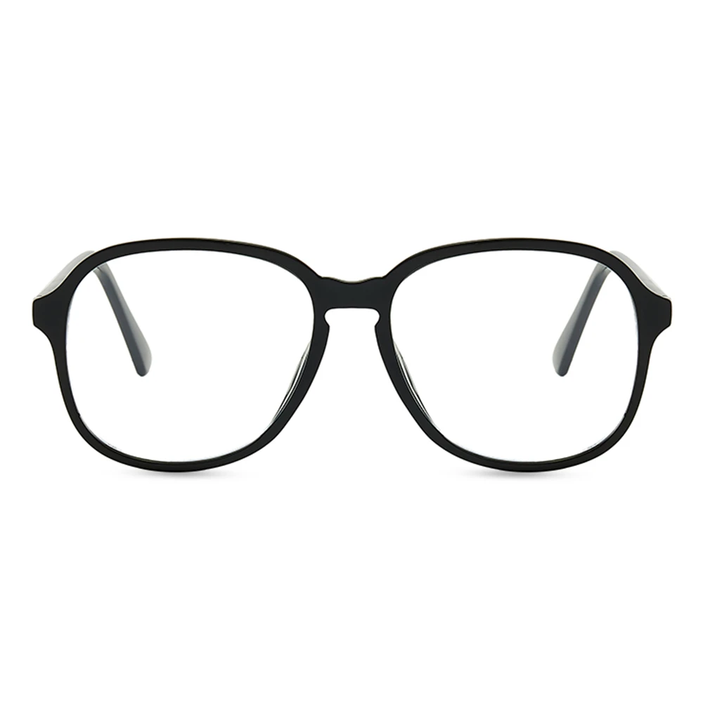 Cheap innovative new big clear women eye glass frames