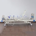 Cheap medical automatic icu electrical hospital bed with cpr function