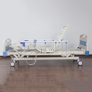 Cheap medical automatic icu electrical hospital bed with cpr function