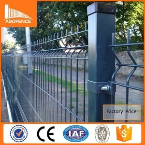 cheap nz hot sale galvanized steel 3d garden folding fence panels