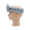 Cheap price Latest korean style hairband thick headband for women bowknot headband