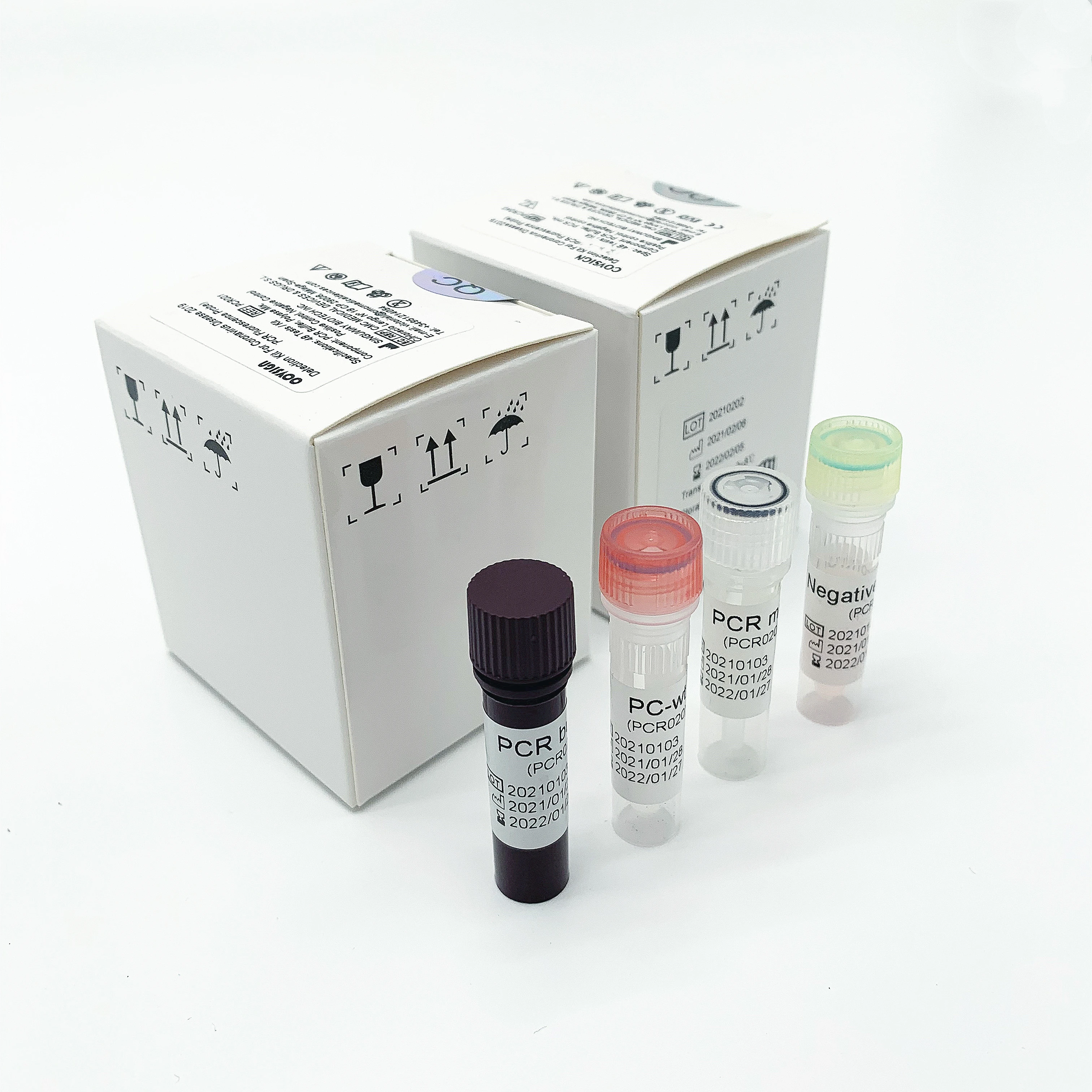 Cheap Price PCR Fluorescence Probe Test Kit Diagnostic Pcr Test Kit Real time