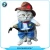 Import Cheap Promotion Halloween Police Cosplay Pet Supplies For Dog Cat from China