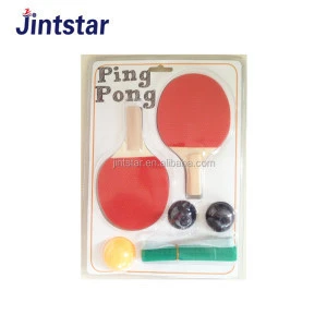 Cheap Promotional Mini table tennis rackets Pingpong Racket Sets for Children Wholesale