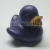 Import cheap promotional purple plastic duck with logo imprint, baby purple pvc duck ,promo floating purple vinyl duck from China