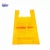 Import Cheap recycled  printing thank you plastic t shirt bags with custom logo from China