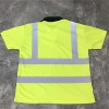 Cheap safety reflective security guard uniform safety polo shirt