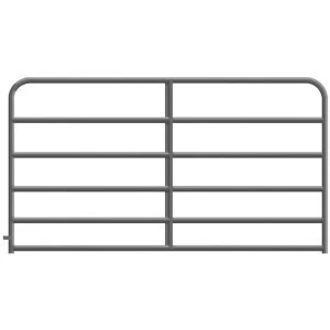 Cheap  Standard Heavy Duty Metal Galvanized Farm Gates/livestock Farm Fence Panel