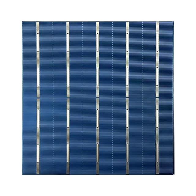 cheap SUNPOWER wholesale black mono crystalline thin film solar cell broken
