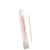 Import Cheap Wholesale Disposable Wrapping Paper Blunt Point Toothpick from China