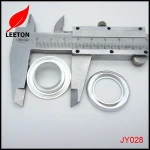 Cheapest aluminum garment round eyelet