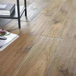 Chemical engineered wood flooring for living room