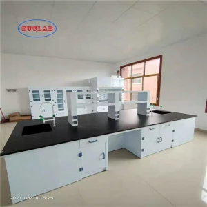Chemical Resistant Lab Furniture Price in Laboratory Furniture for Research & Development Laboratory