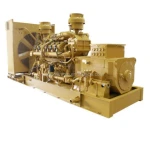 Chidong biomass gasifier gas generator 1000kw power plant