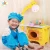 Import Child Pretend  Play Cooking Kitchen set Kids Wooden Kitchen Toy WKT006 from China
