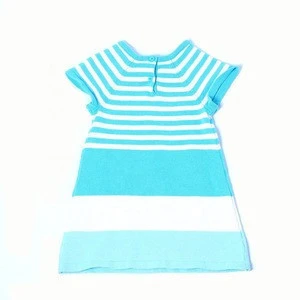 Child sweater High quality new applique and stripe sweater for girl