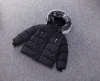 children autumn winter thick outwear coat baby boys girls fur hooded cotton padded coat