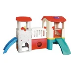 Children Garden Kids Playhouse With Slide Indoor Kids Playground