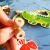 Import Children Magnetic Fishing Game Puzzle Toy Baby Cartoon Animals 3D Marine Fishing 3 in 1 Jigsaw with Scene Building Learning Toy from China