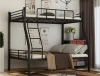 Children Metal Bunk Bed Frame Double Beds For Dormitory Apartment