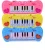 Import Children&#39;s educational early education keyboard toy Infant enlightenment playing music piano toy from China