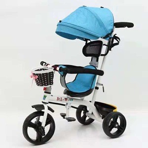 Children&#39;s tricycle pushbike baby bicycle 3 wheels  1-5 years old boys and girls 2-3-4 years old riding bicycle