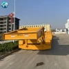 China 3 Axle 4 Axle 60 100 Tons Lowbed Lowboy Low Boy Loader Used Hydraulic Low Bed Trailer For Sale