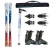 Import china alpine skiing hot sale cheap film skis from China