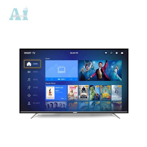 china brand tv factory tempered glass 4k uhd lcd flat screen digital televis smart led plasma android tv 98 inch television