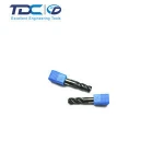 China Carbide Milling Machine Gear Tools Tungsten Carbide Cutting End Mill