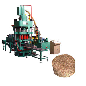 china factory iron scrap powder briquetting metal chip press machine