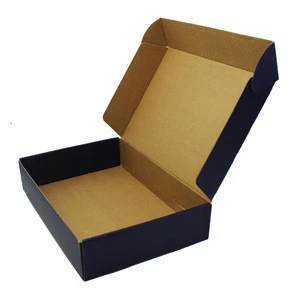 China Factory Price Corrugated Carton Manufacturer Pizza Box/Corrugated Box