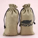 China factory produce coffee beans/rice jute bags wholesale/burlap gift bag