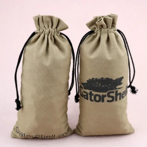 China factory produce coffee beans/rice jute bags wholesale/burlap gift bag