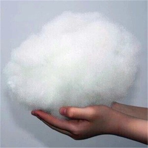 China factory recycled high tenacity polyester staple fiber