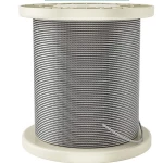 China factory sale 1.5mm galvanized steel wire rope6*7+fc- 1.5mm ,length500meters