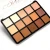 Import China Factory Seller custom logo palette 15 colors Contour Palette Contour Bronzer Highlight Make Up Palette from China