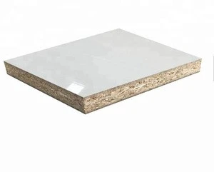 China good manufacture Factory direct sale price Melamine Chipboard with waterproof surface