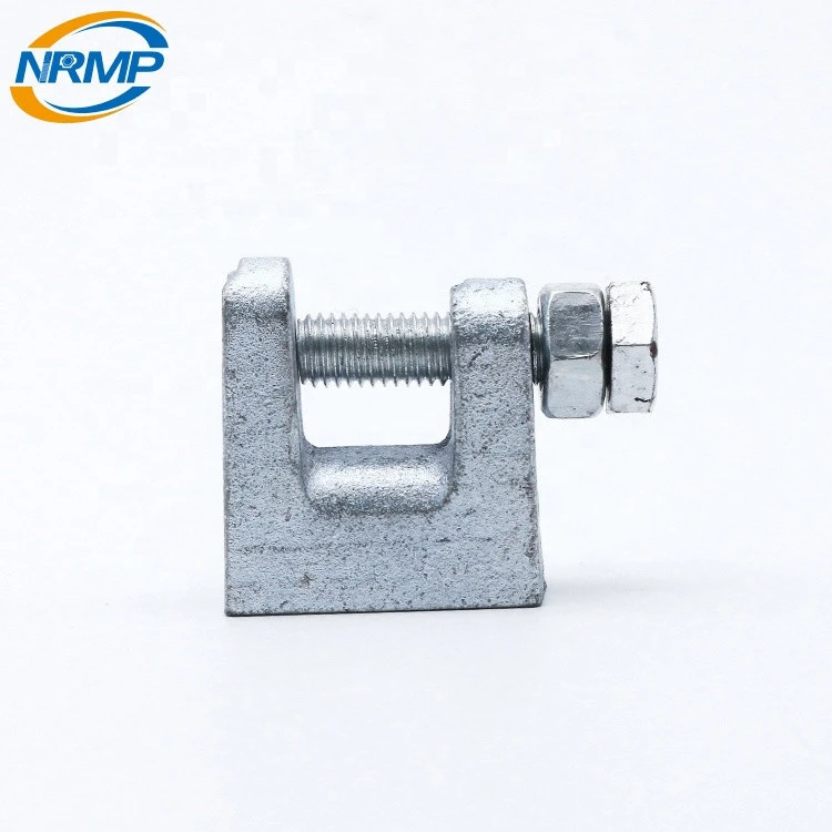 China high quality casting aluminum h beam clamp