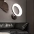 Import China import export wall lamps LED Round shape sconce led vanity light fixtures from China